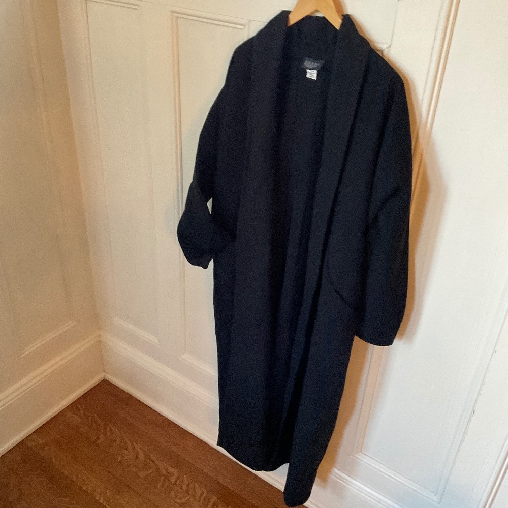 Eileen Fisher 100% Wool Coat